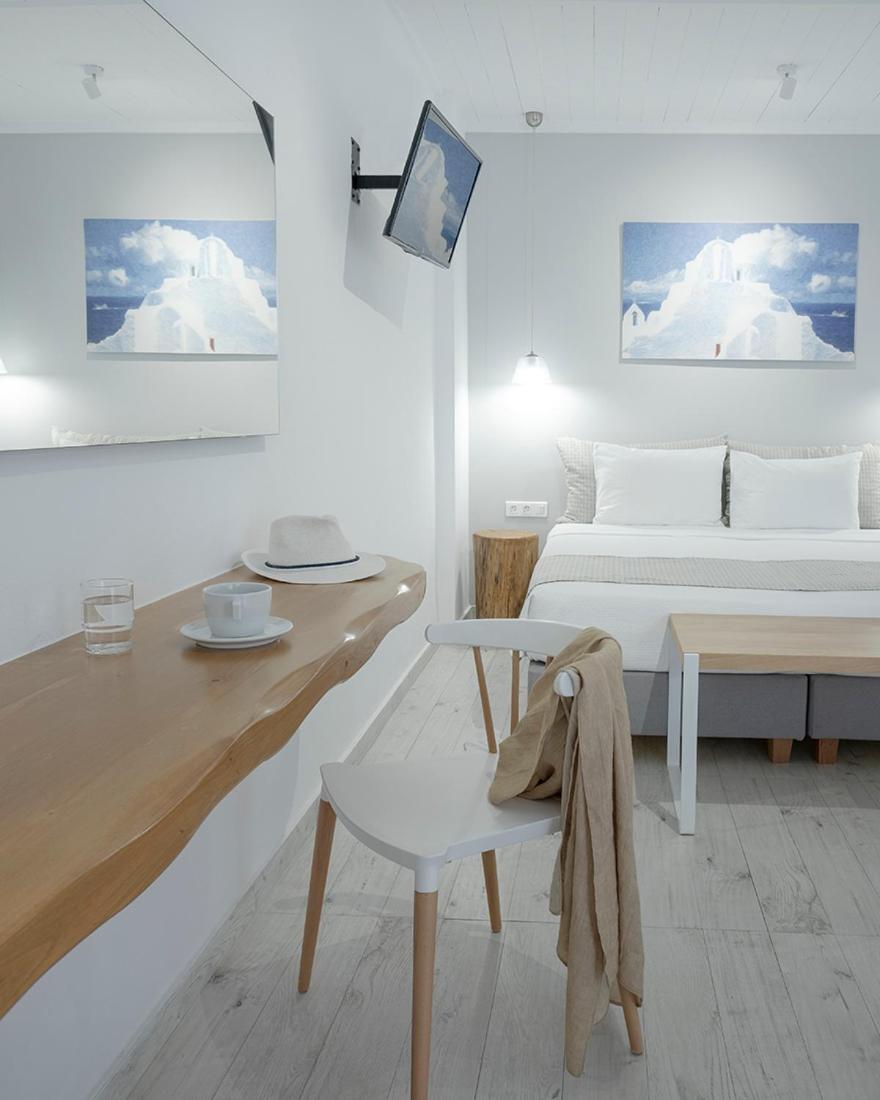 Mykonos Essence Adults Only Hotel Ornos  Exterior photo